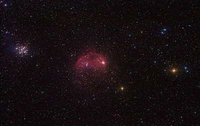 NGC 3324 Widefield