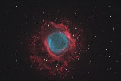 NGC 7293 Helix Nebula   AS&T Magazine  Nov / Dec 2009