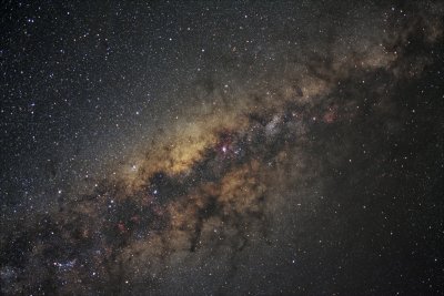 The Centre of The Milkyway