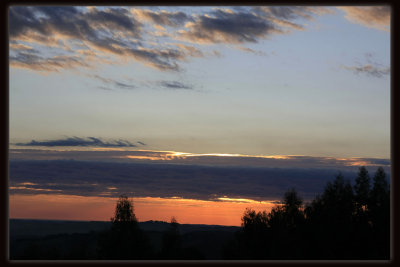 Sunset from Mt. Best