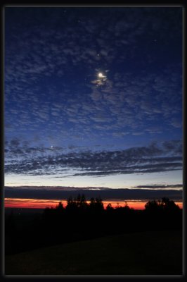 The Moon In The Constellation Of Scorpius