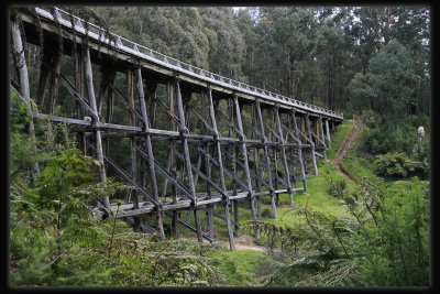 Noojee Trestle Bridge