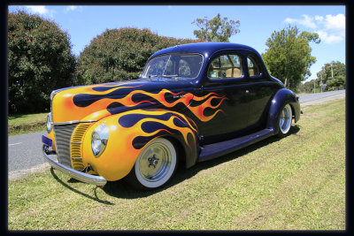 Ford Deluxe Coupe - 1940