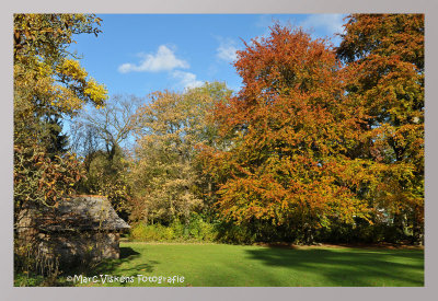 De herfst is begonnen.