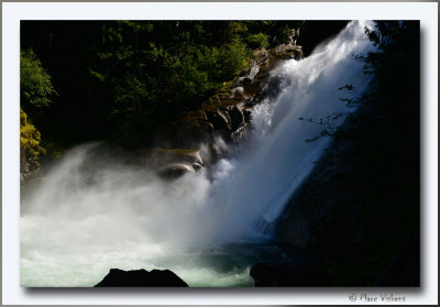 The Krimml waterfall