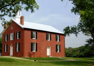 Mosby Heritage Area Association  - - - - - - -Brentsville Courthouse