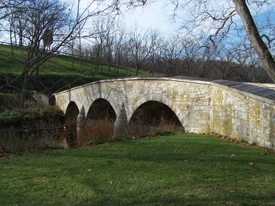 Burnside Bridge at Antietam Battlefield