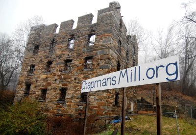 Chapman/Beverley Mill, Established 1742 - Broad Run, Virginia