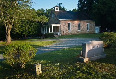 Mt. Olive Baptist Church, b. 1879