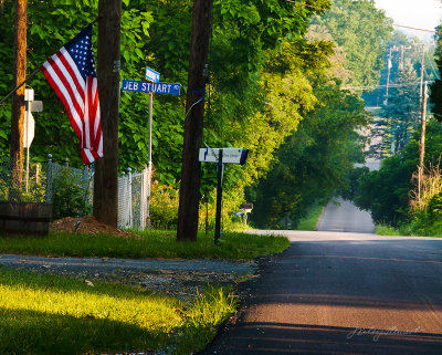 Roadside on Snickersville Turnpike, Philomont, Virginia