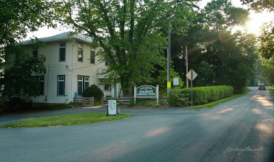 Community Center, Philomont, Virginia