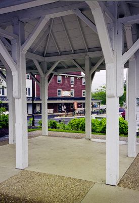 Gazebo at Market Square, Purcellville