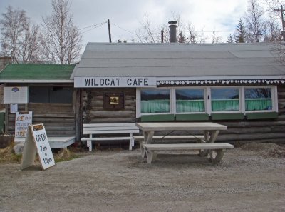 Famous eatery in Yellowknife