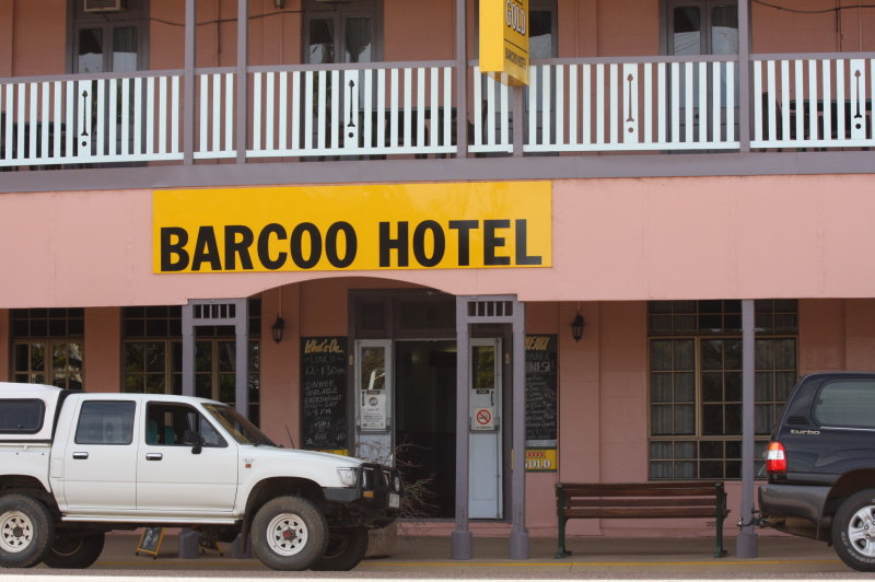 The Barcoo Hotel