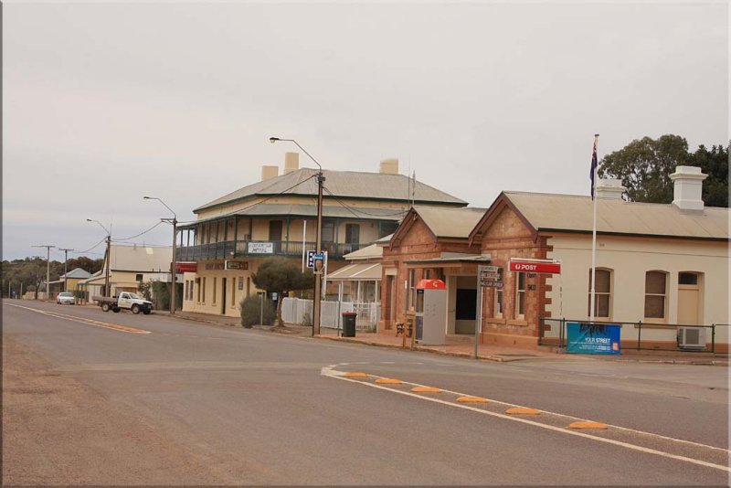 The outback township of Quorn - 2010