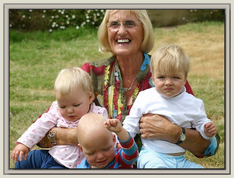 An armful of triplets