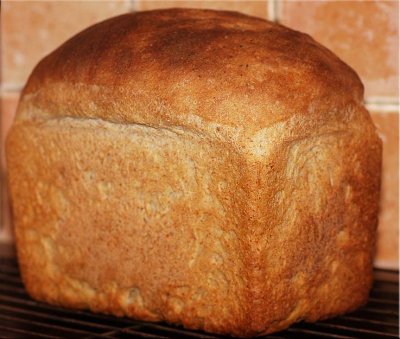 Bread straight from breadmaker