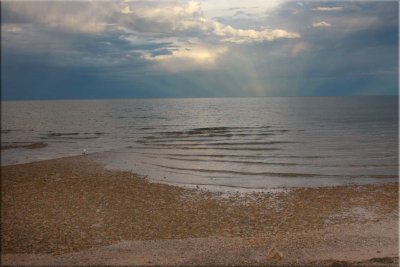 Stansbury beach