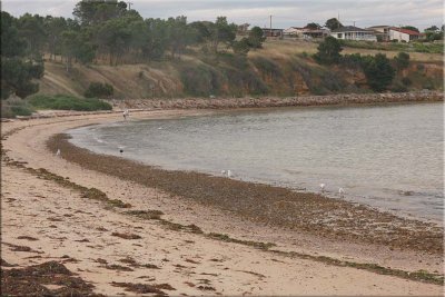 Stansbury beach