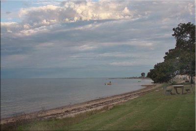Stansbury beach