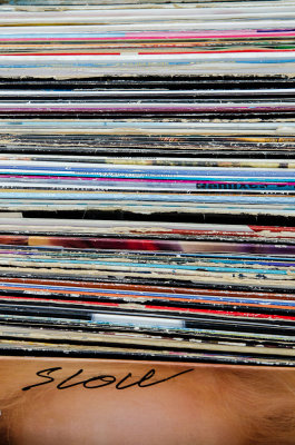 Pile de Vinyles 