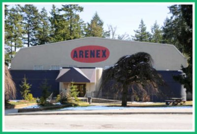 Arenex building in Queens Park