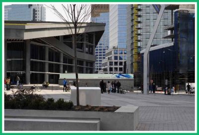 Vancouver Convention Centre Plaza