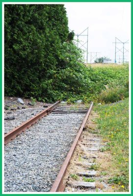 Dead end track.
