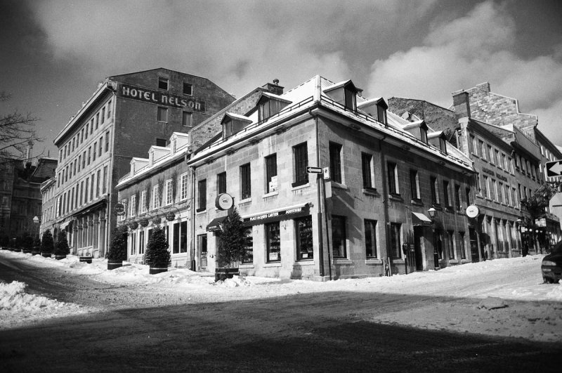 Corner Place Jacques-Cartier and St-Paul St.
