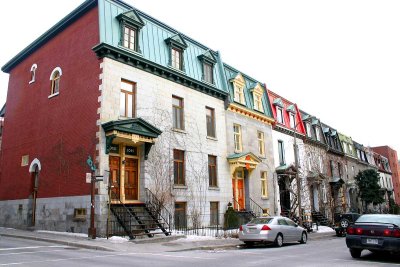 Rues typiques de Montreal