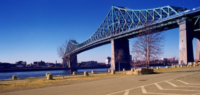 The Jacques-Cartier Bridge