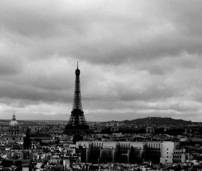 The City in b&w