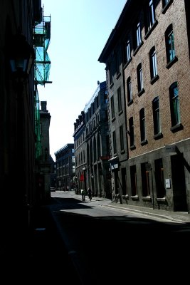 Riding in the Old Montreal