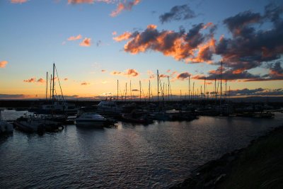 The Sept-Iles marina