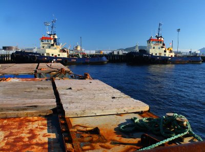 Tug boats