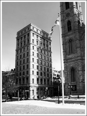 Montreal in black and white