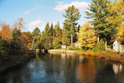 Autumn colors