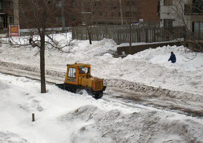 Les joies de l'hiver