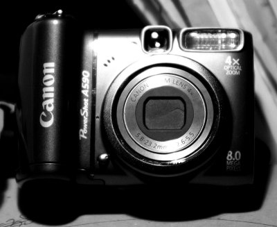 Canon Powershot  A590 IS