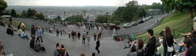 View from Sacré Coeur