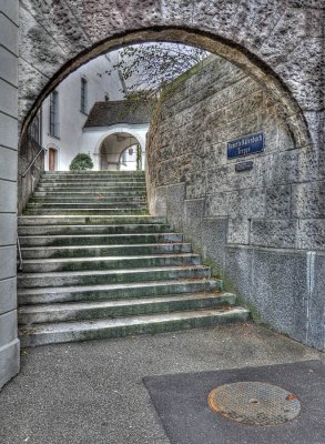 Nanette Kalenbach stairs