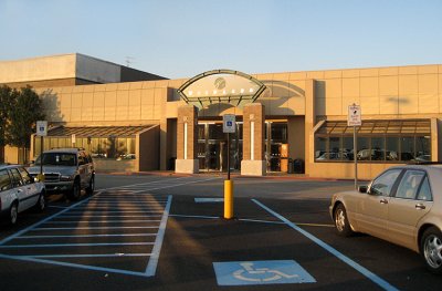 Woodland Mall Entrance