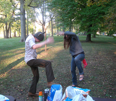 Crazy Dancing