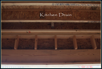 Kitchen drain