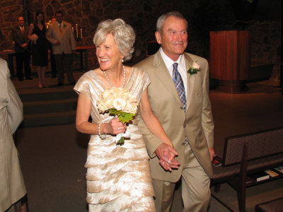 Maggie & Roger - August 30, 2008