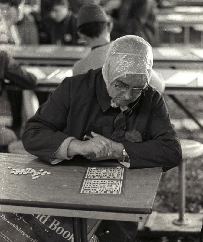 Norfolk County Fair Bingo Player