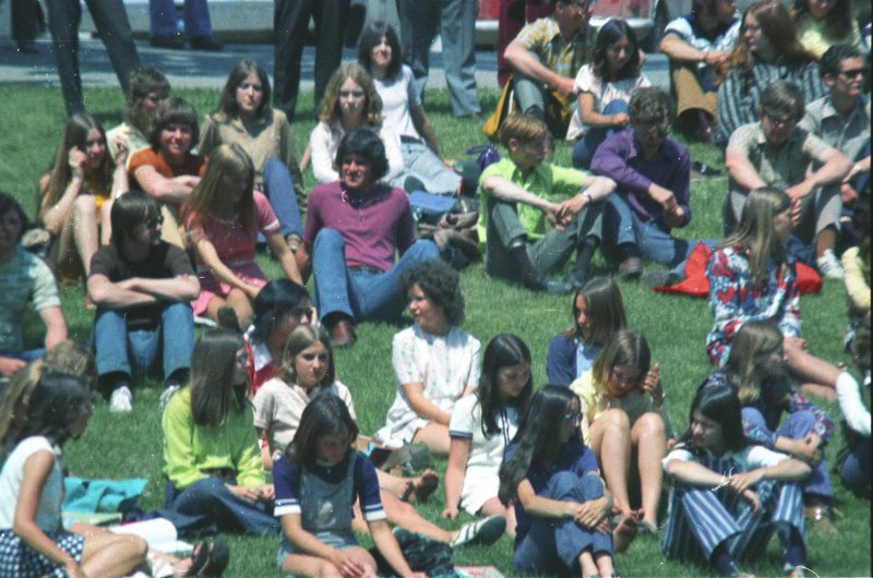 SCS Regatta - The Crowd (Hugh Kindy - purple shirt)