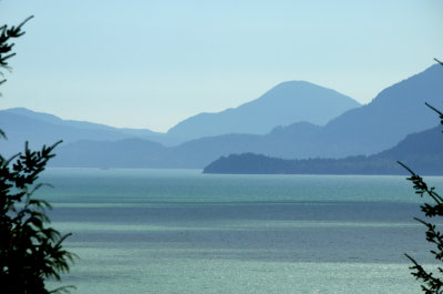 Blue Hills - Howe Sound, British Columbia