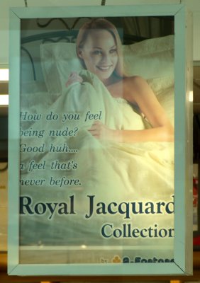 Bedding Store Poster - Richmond BC Yaohan Shopping Mall