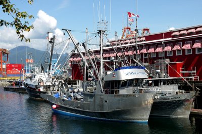 Fishing Boats Vancouver